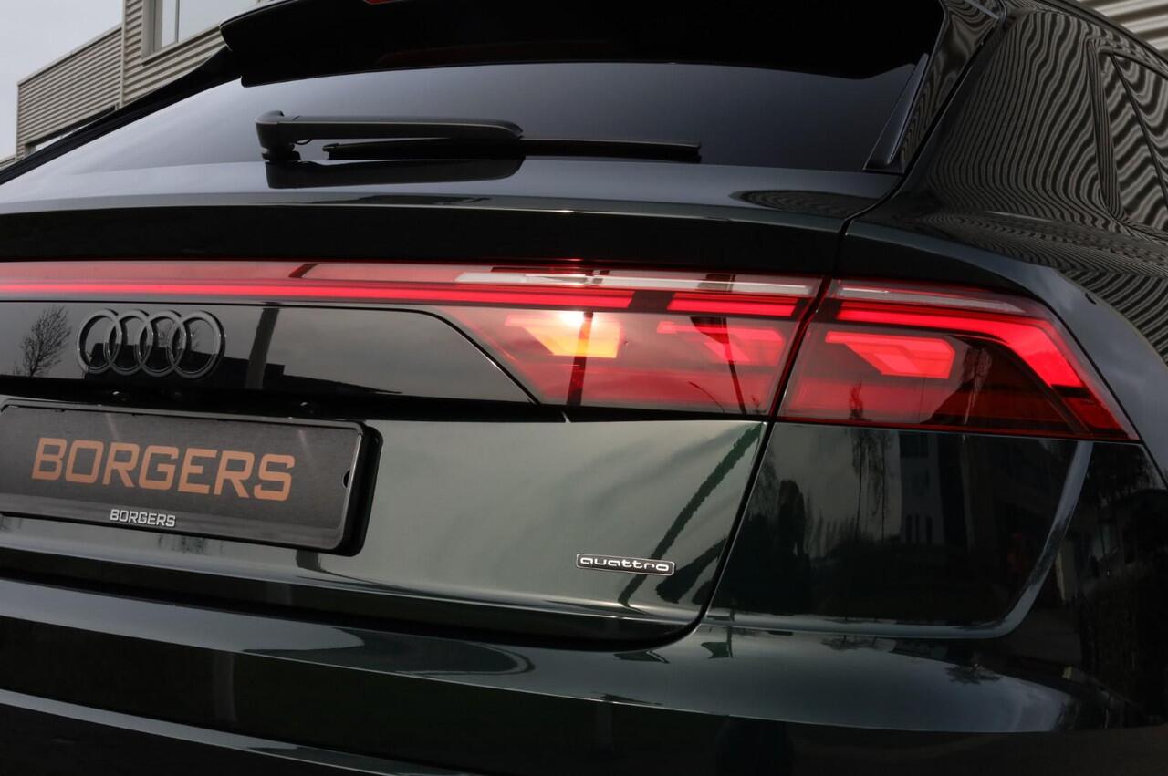 Audi Q8 60 TFSIe Tiefgrün l B&O Adv. l Carbon l Volleder