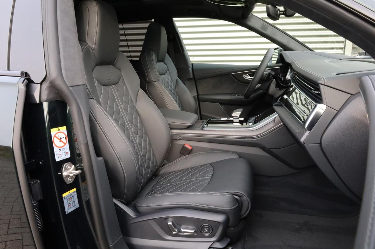 Audi Q8 60 TFSIe Tiefgrün l B&O Adv. l Carbon l Volleder