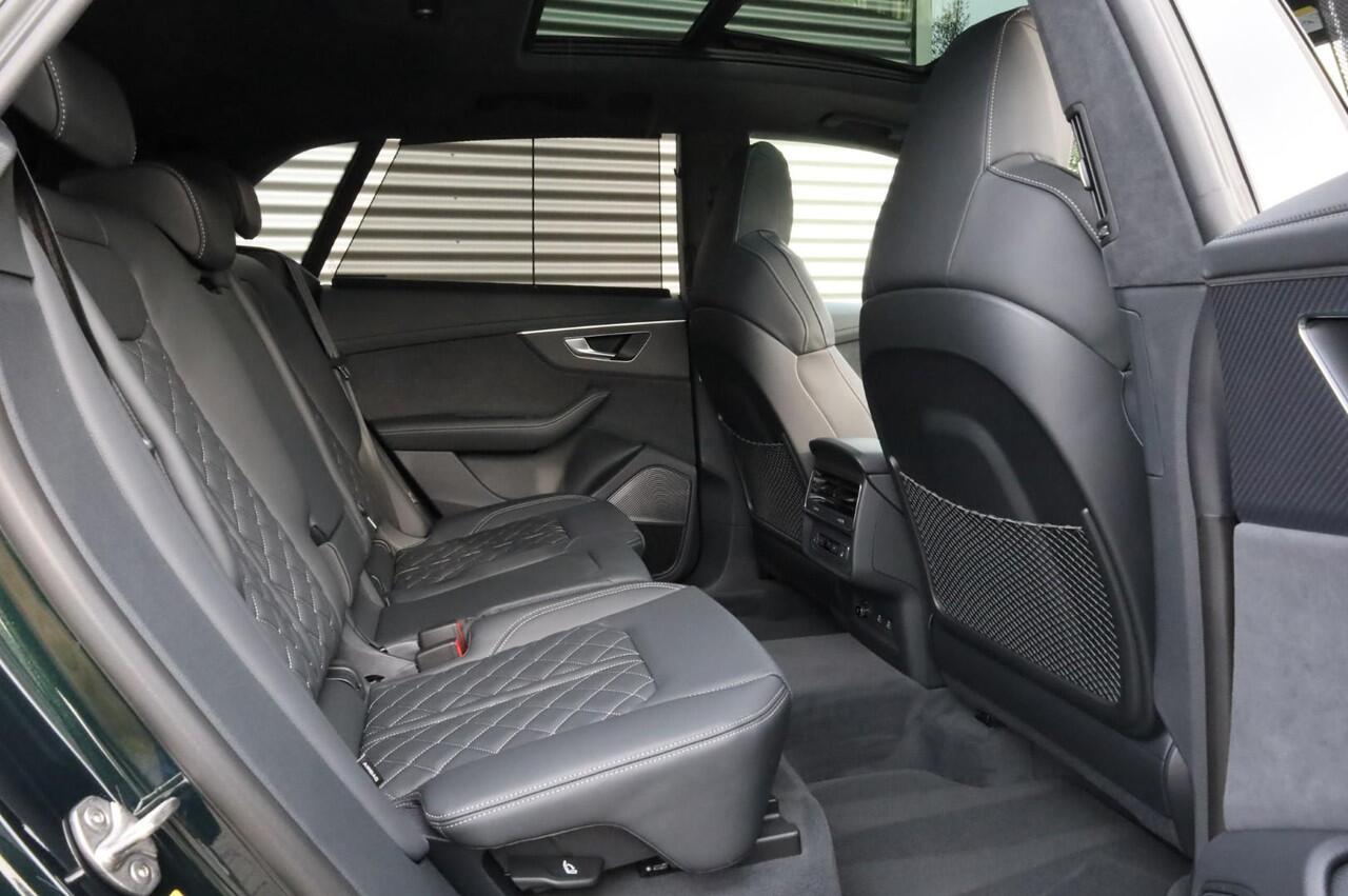 Audi Q8 60 TFSIe Tiefgrün l B&O Adv. l Carbon l Volleder