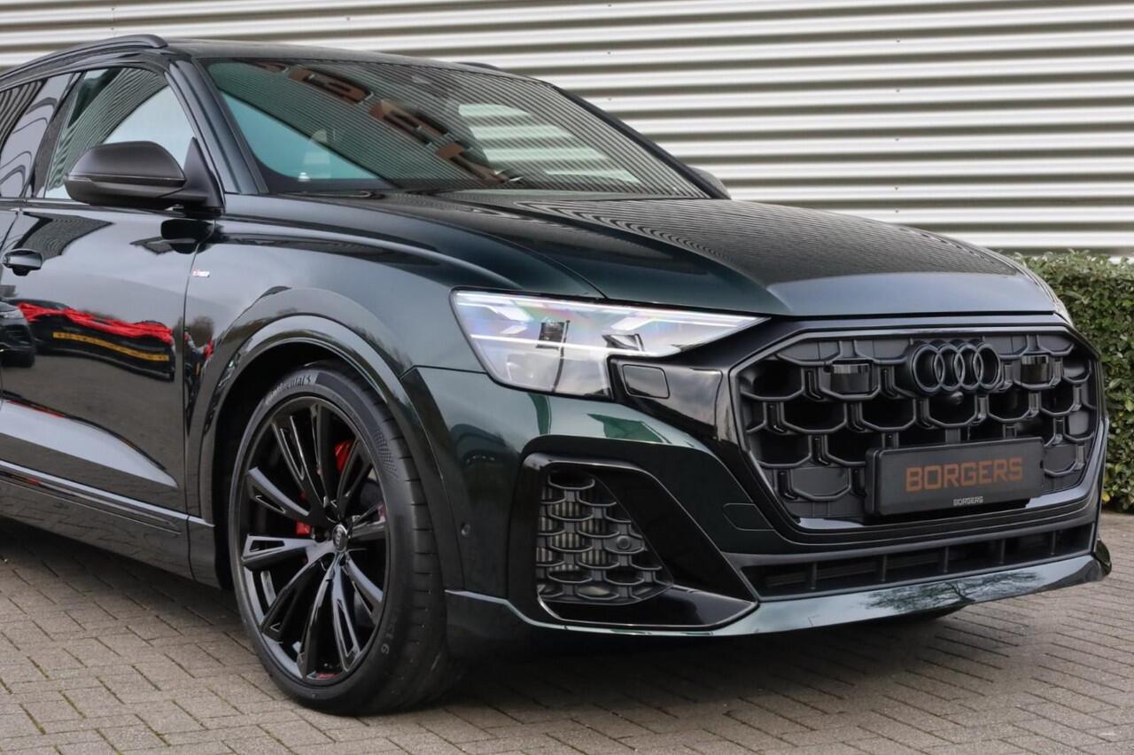Audi Q8 60 TFSIe Tiefgrün l B&O Adv. l Carbon l Volleder