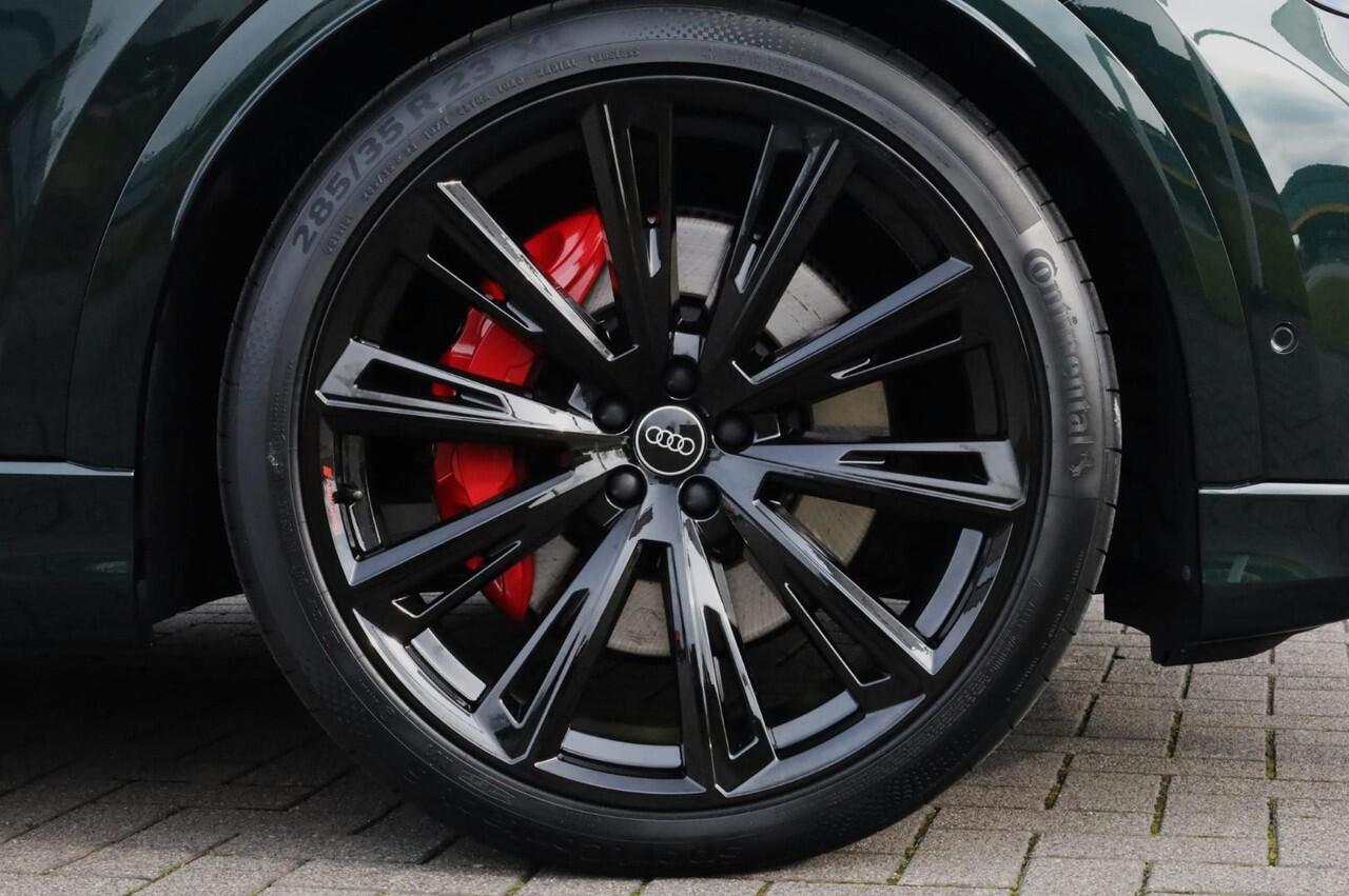 Audi Q8 60 TFSIe Tiefgrün l B&O Adv. l Carbon l Volleder