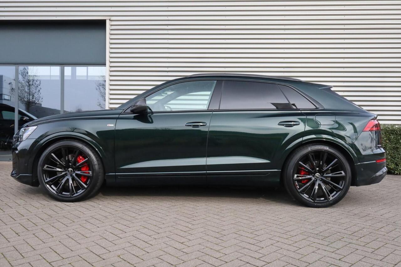 Audi Q8 60 TFSIe Tiefgrün l B&O Adv. l Carbon l Volleder