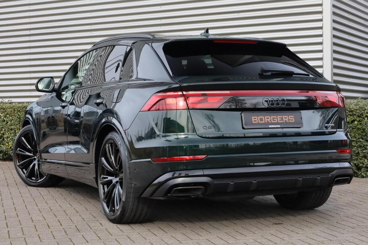 Audi Q8 60 TFSIe Tiefgrün l B&O Adv. l Carbon l Volleder