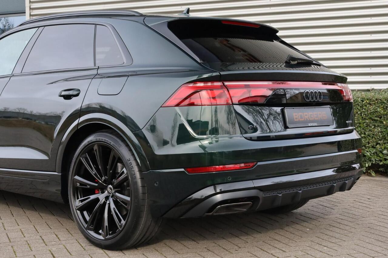 Audi Q8 60 TFSIe Tiefgrün l B&O Adv. l Carbon l Volleder