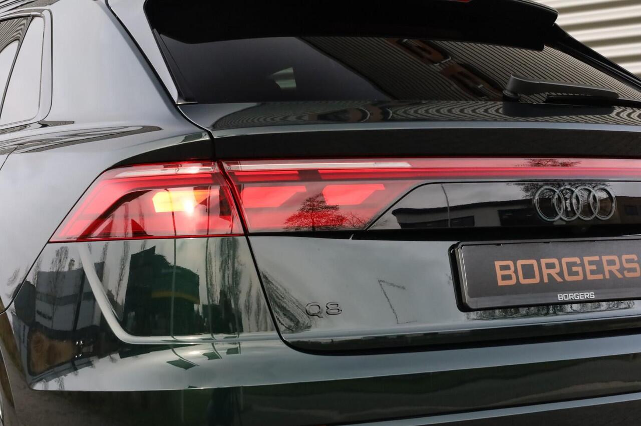 Audi Q8 60 TFSIe Tiefgrün l B&O Adv. l Carbon l Volleder