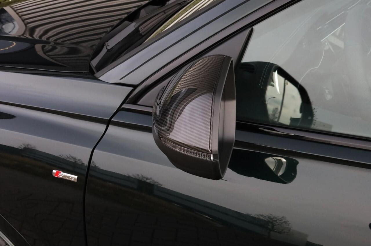 Audi Q8 60 TFSIe Tiefgrün l B&O Adv. l Carbon l Volleder