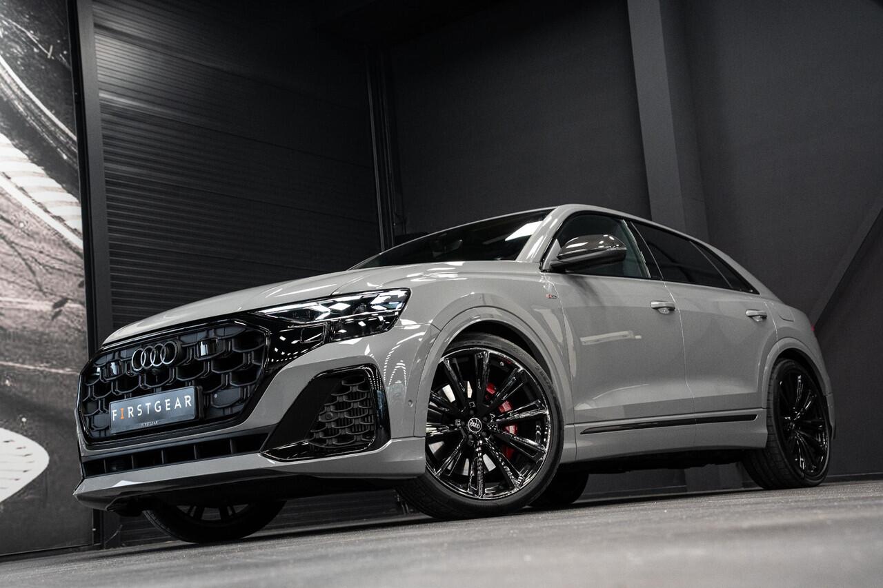 Audi Q8 60 TFSI e quattro Pro Line S Competition *Nardo Grijs (EXCLUSIVE) / Bang & Olufsen Advanced / Massage + Ventilatie / AWD-Besturing / Panorama / Soft-Close*