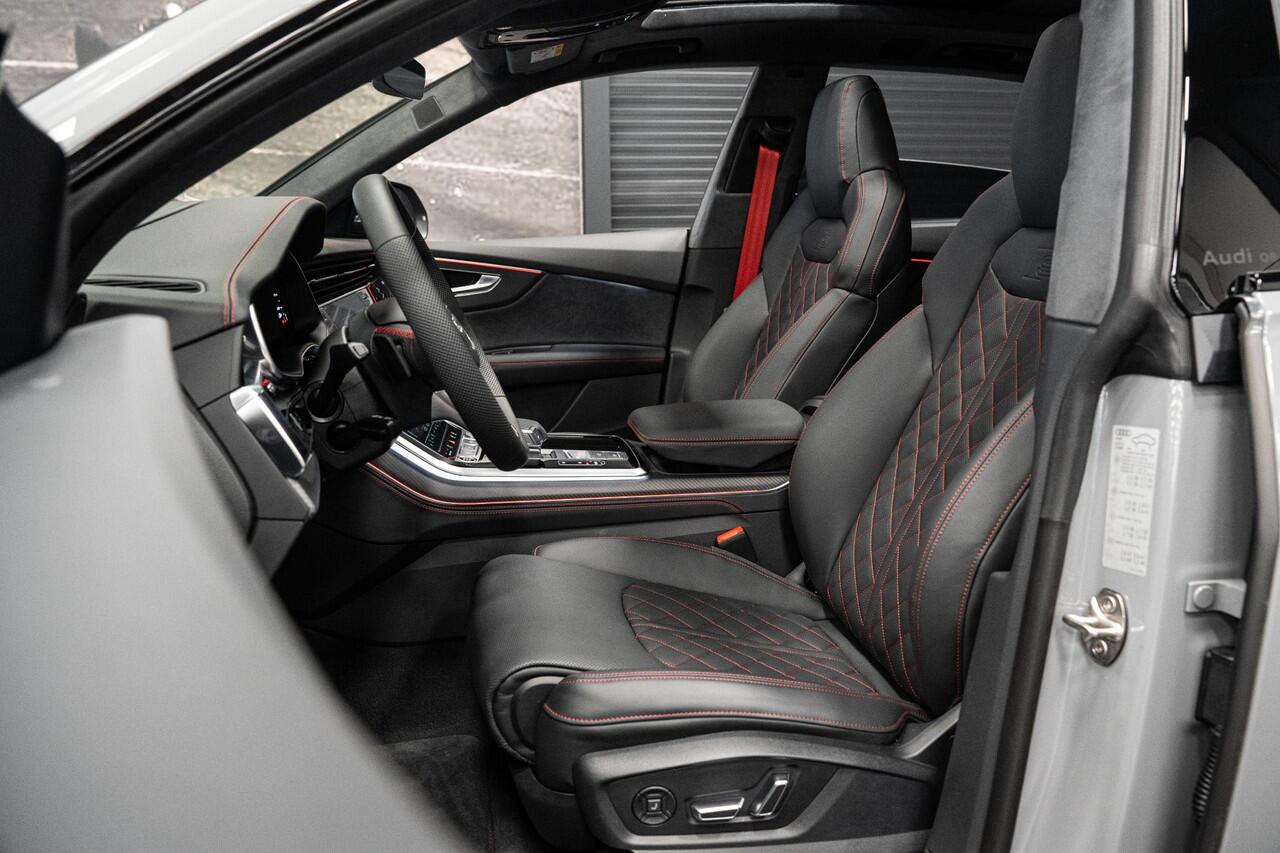 Audi Q8 60 TFSI e quattro Pro Line S Competition *Nardo Grijs (EXCLUSIVE) / Bang & Olufsen Advanced / Massage + Ventilatie / AWD-Besturing / Panorama / Soft-Close*