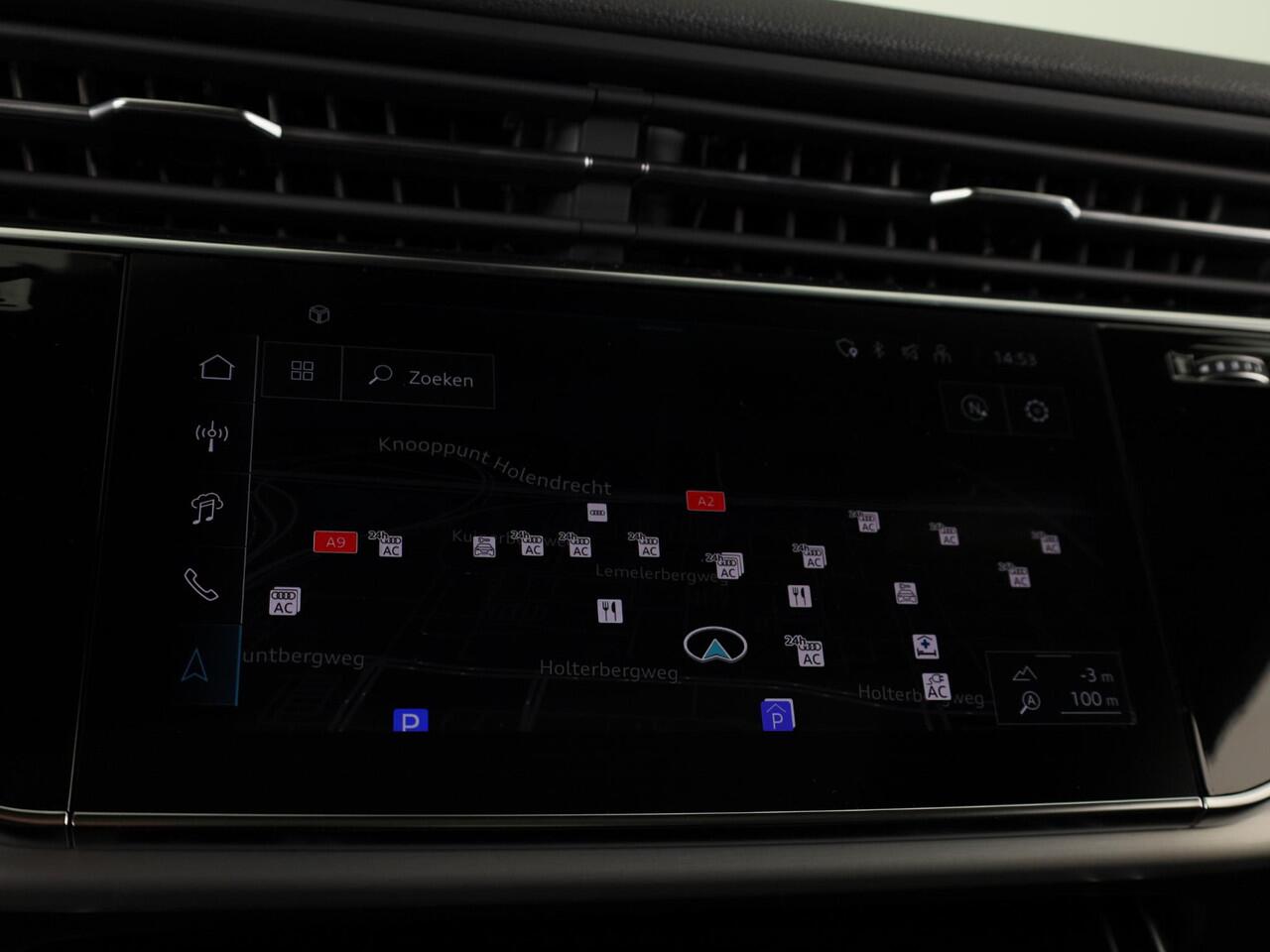 Audi Q8 Pro Line S 55 TFSI e 394 pk | Bang & Olufsen Premium 3D | Glazen panoramadak | Vierwielbesturing | Assistentie. plus, remote park |