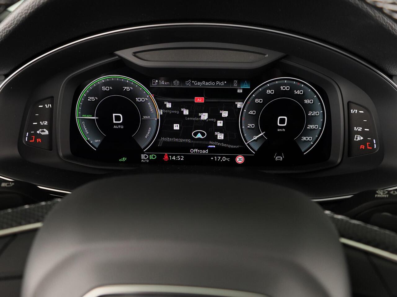 Audi Q8 Pro Line S 55 TFSI e 394 pk | Bang & Olufsen Premium 3D | Glazen panoramadak | Vierwielbesturing | Assistentie. plus, remote park |