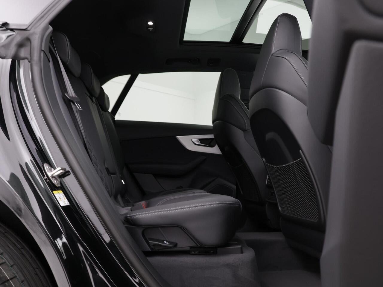 Audi Q8 55 TFSI e quattro Pro Line S 394 PK · B&O Premium 3D · Vierwielbesturing · Assist parking plus, remote · Trekhaak elek. wegklapbaar · MEGA Sale