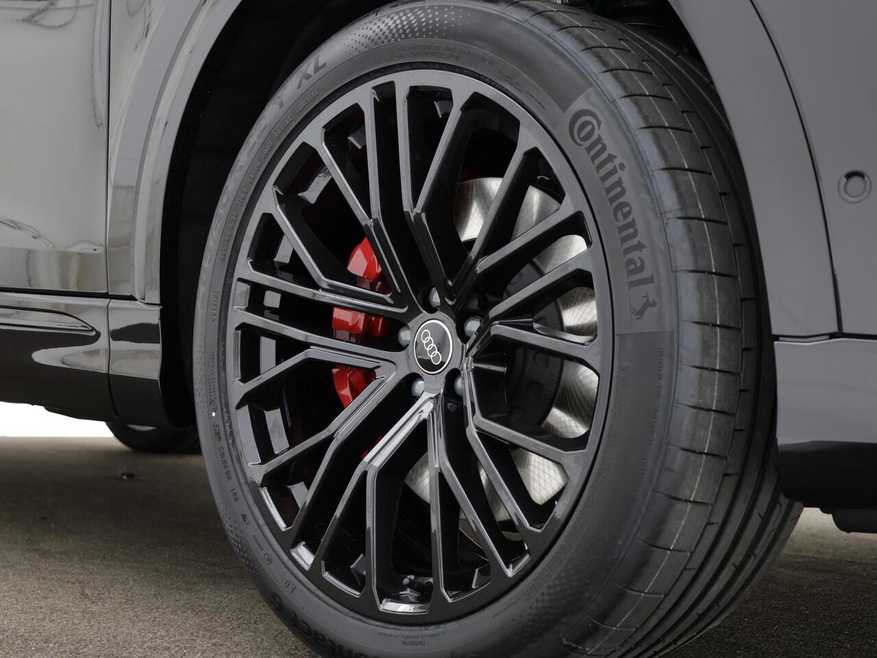 Audi Q8 55 TFSI e quattro Pro Line S 394 PK · B&O Premium 3D · Vierwielbesturing · Assist parking plus, remote · Trekhaak elek. wegklapbaar · MEGA Sale
