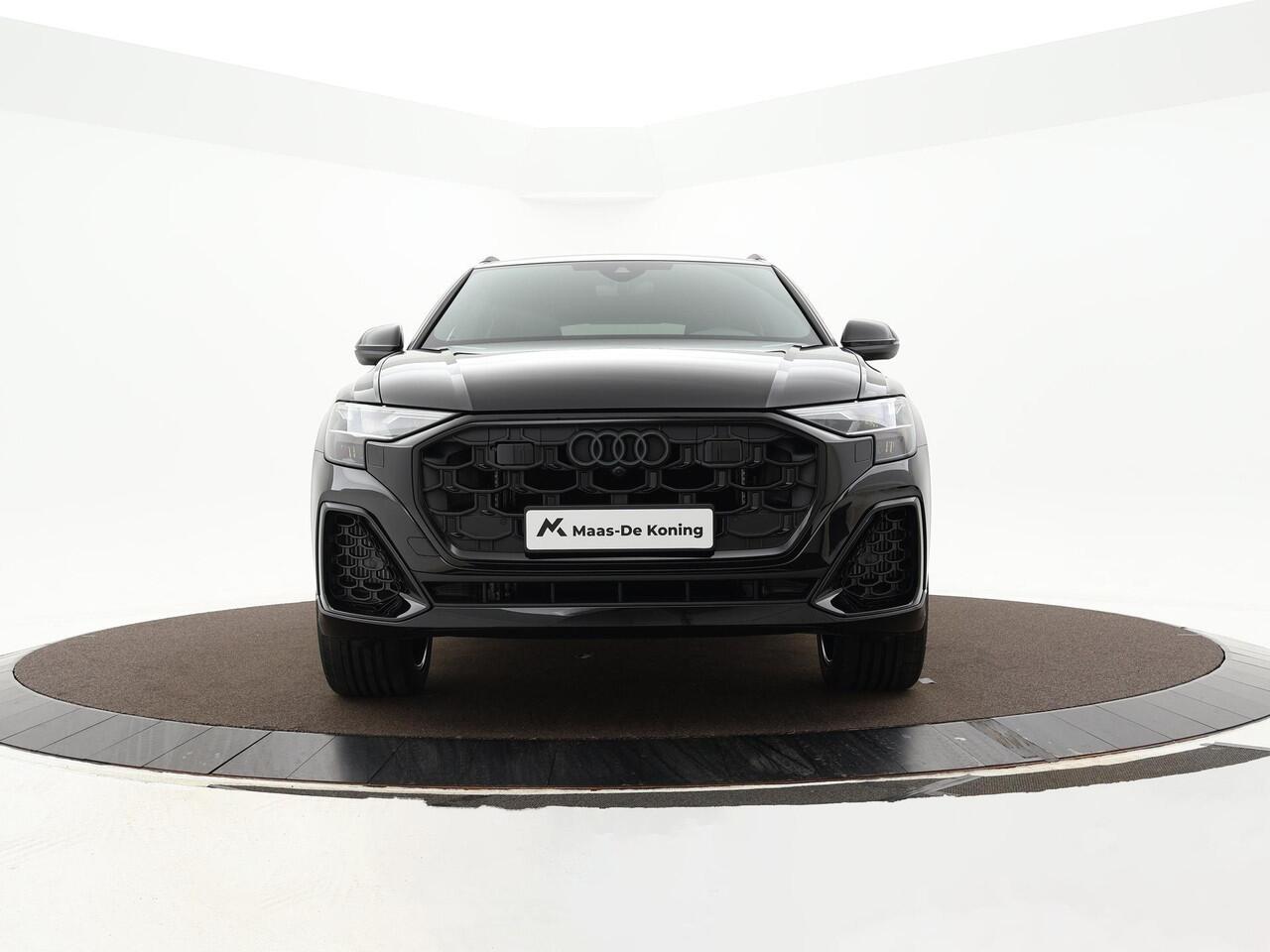 Audi Q8 55 TFSI e quattro Pro Line S 394 PK · B&O Premium 3D · Vierwielbesturing · Assist parking plus, remote · Trekhaak elek. wegklapbaar · MEGA Sale