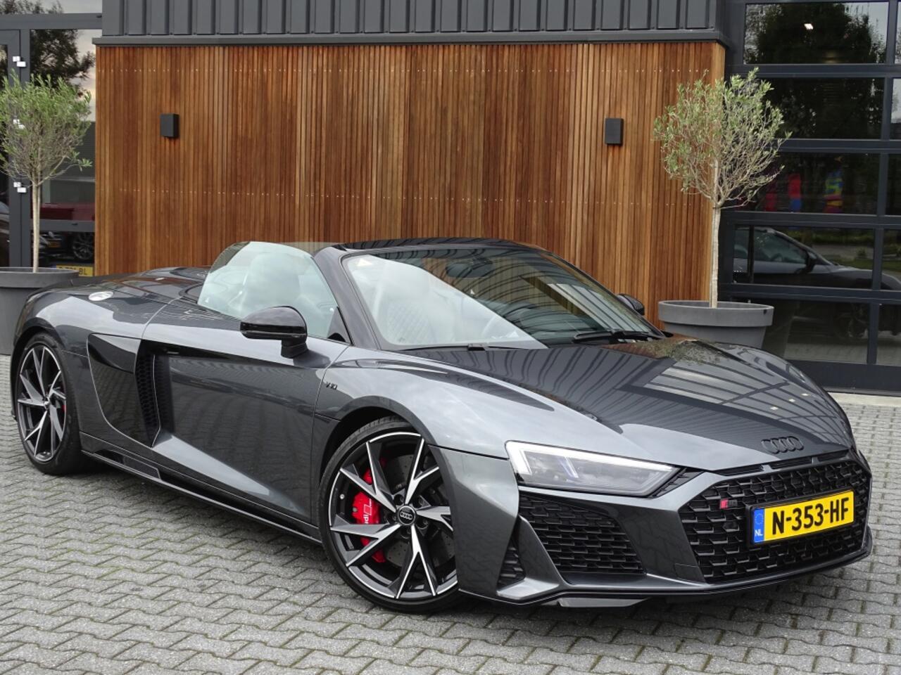 Audi R8 Spyder 5.2 V10 622PK quattro Performance / Carbon / Keramisch / B&O