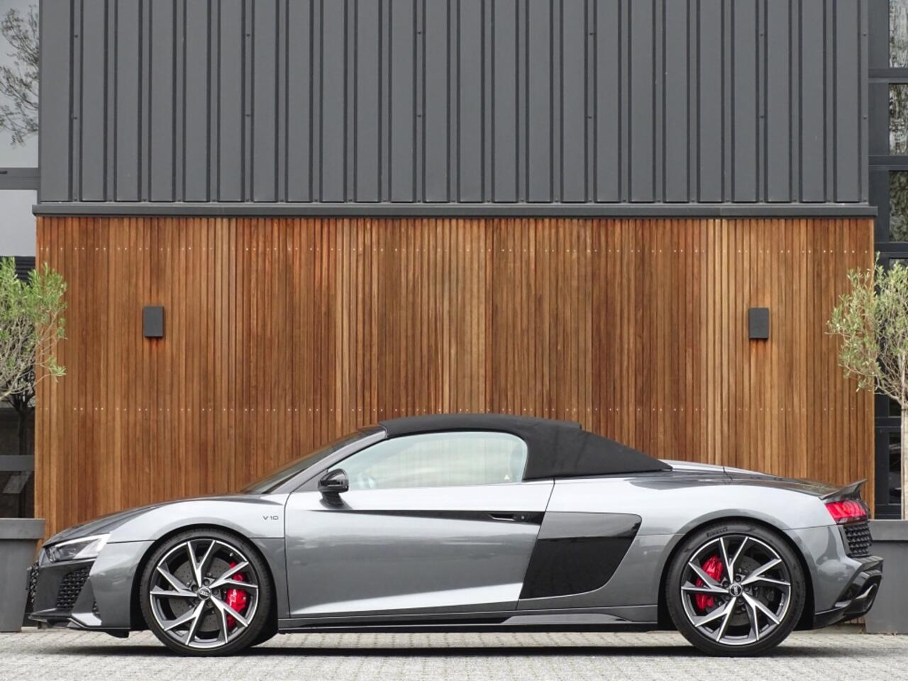 Audi R8 Spyder 5.2 V10 622PK quattro Performance / Carbon / Keramisch / B&O