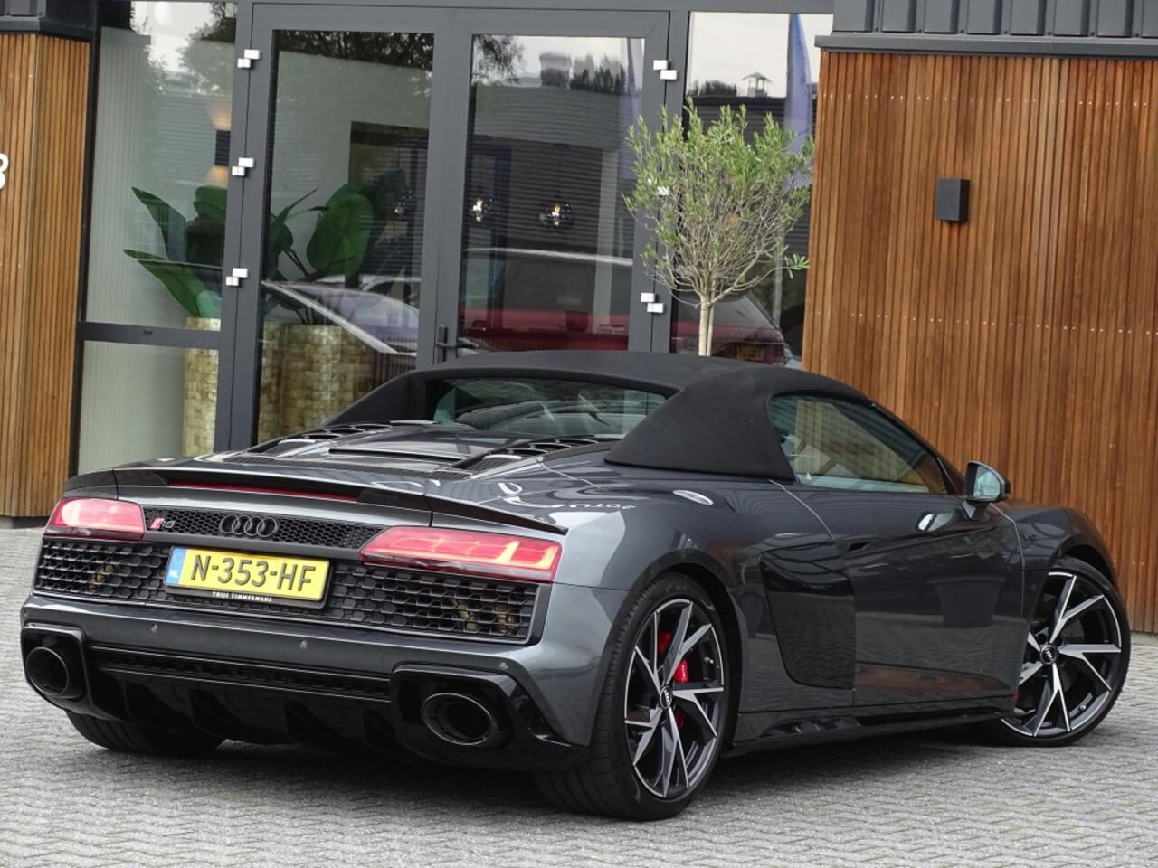Audi R8 Spyder 5.2 V10 622PK quattro Performance / Carbon / Keramisch / B&O