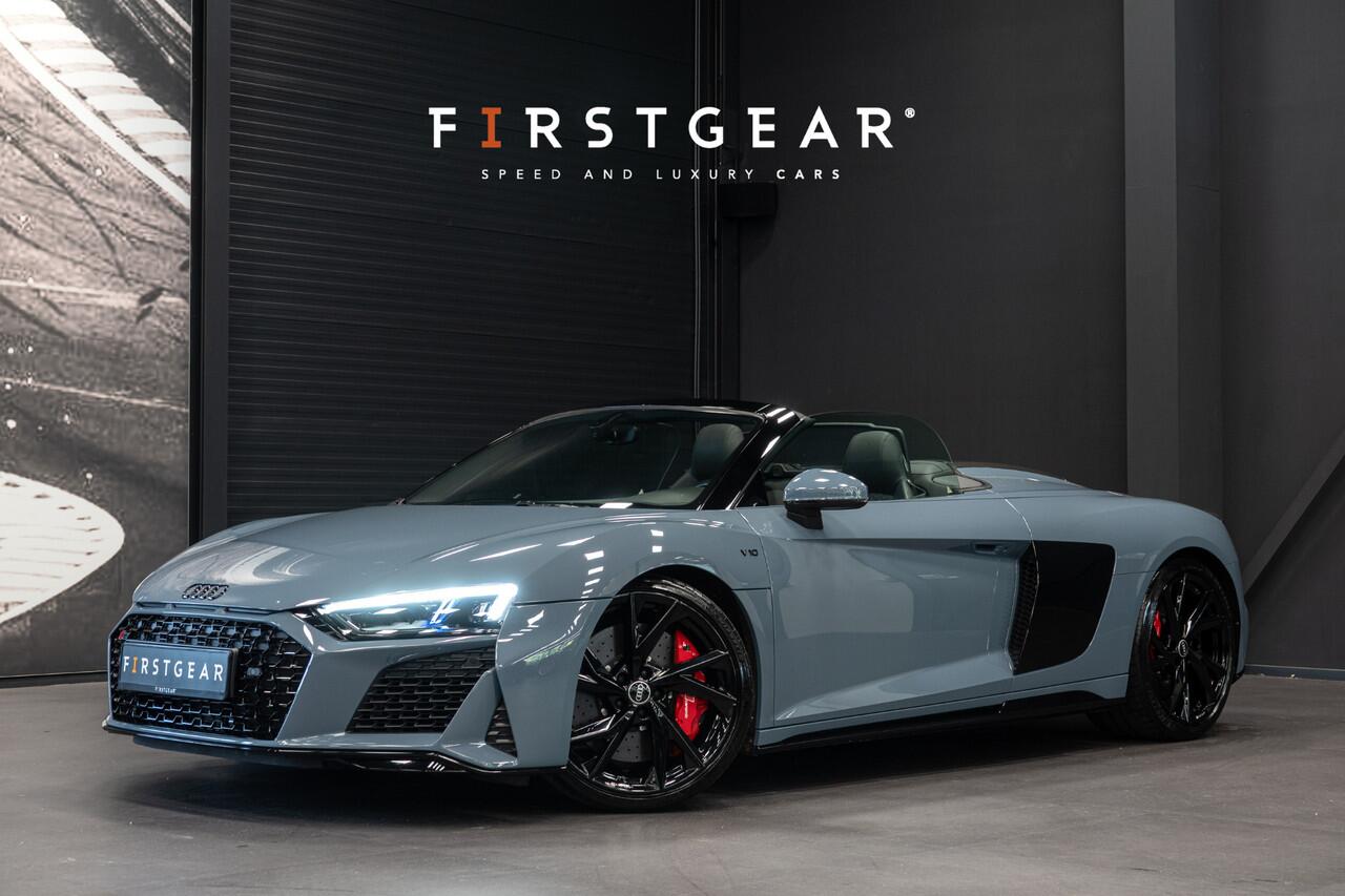Audi R8 Spyder 5.2 Performance Quattro *Keramisch / Magnetic Ride / Capristo / Bang & Olufsen / Carbon / Laser*