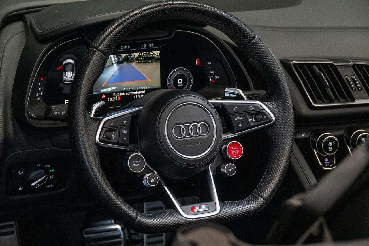 Audi R8 Spyder 5.2 Performance Quattro *Keramisch / Magnetic Ride / Capristo / Bang & Olufsen / Carbon / Laser*