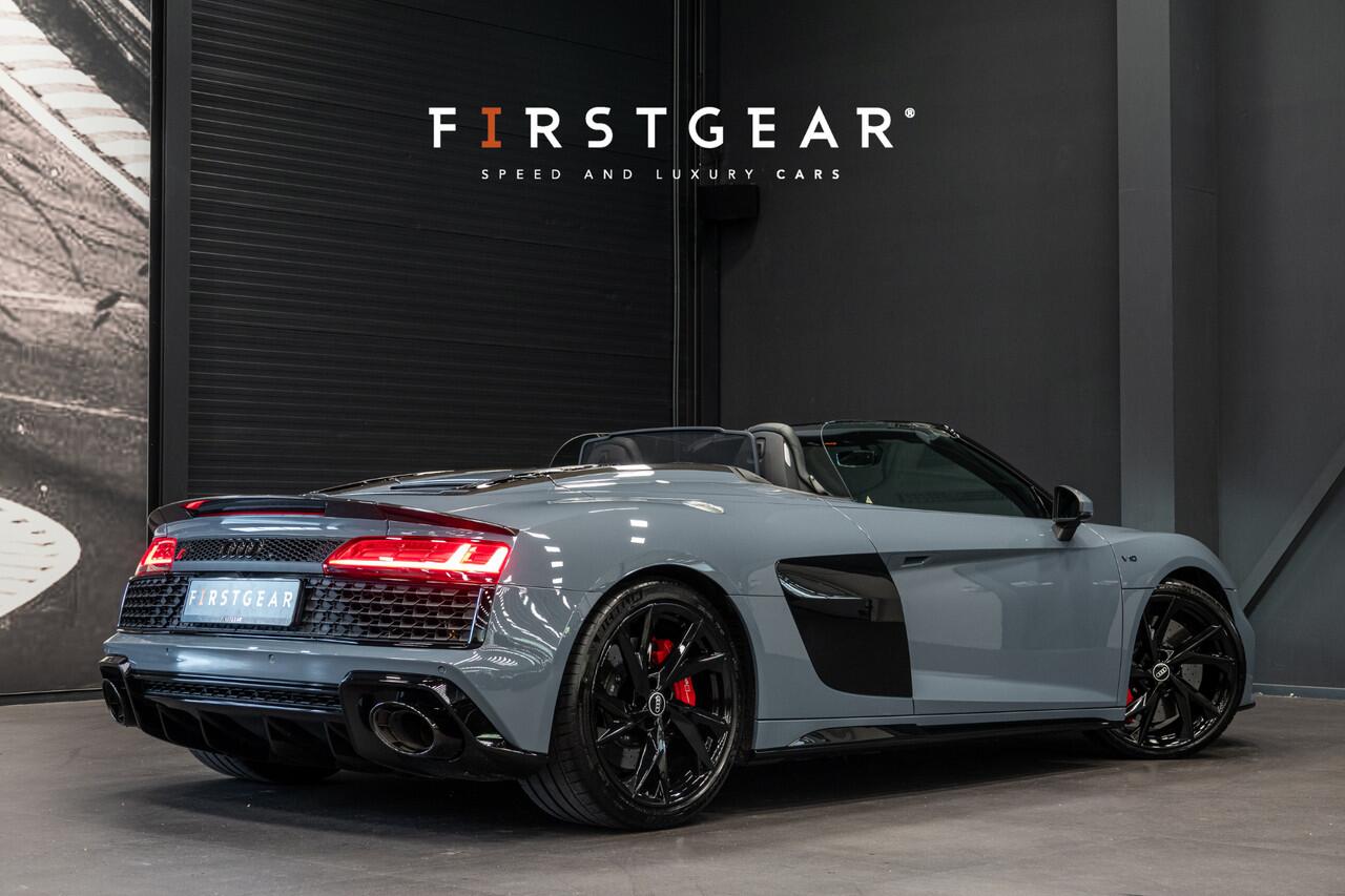 Audi R8 Spyder 5.2 Performance Quattro *Keramisch / Magnetic Ride / Capristo / Bang & Olufsen / Carbon / Laser*