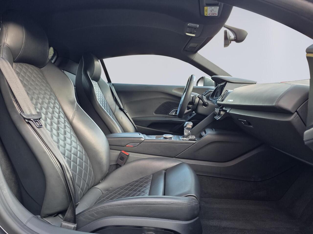 Audi R8 5.2 V10 /B&O Audio/Laser LED/Apple Carplay/Parkeersens.V+A+Cam./Luxe leder/20''LMV/(MET GARANTIE*)