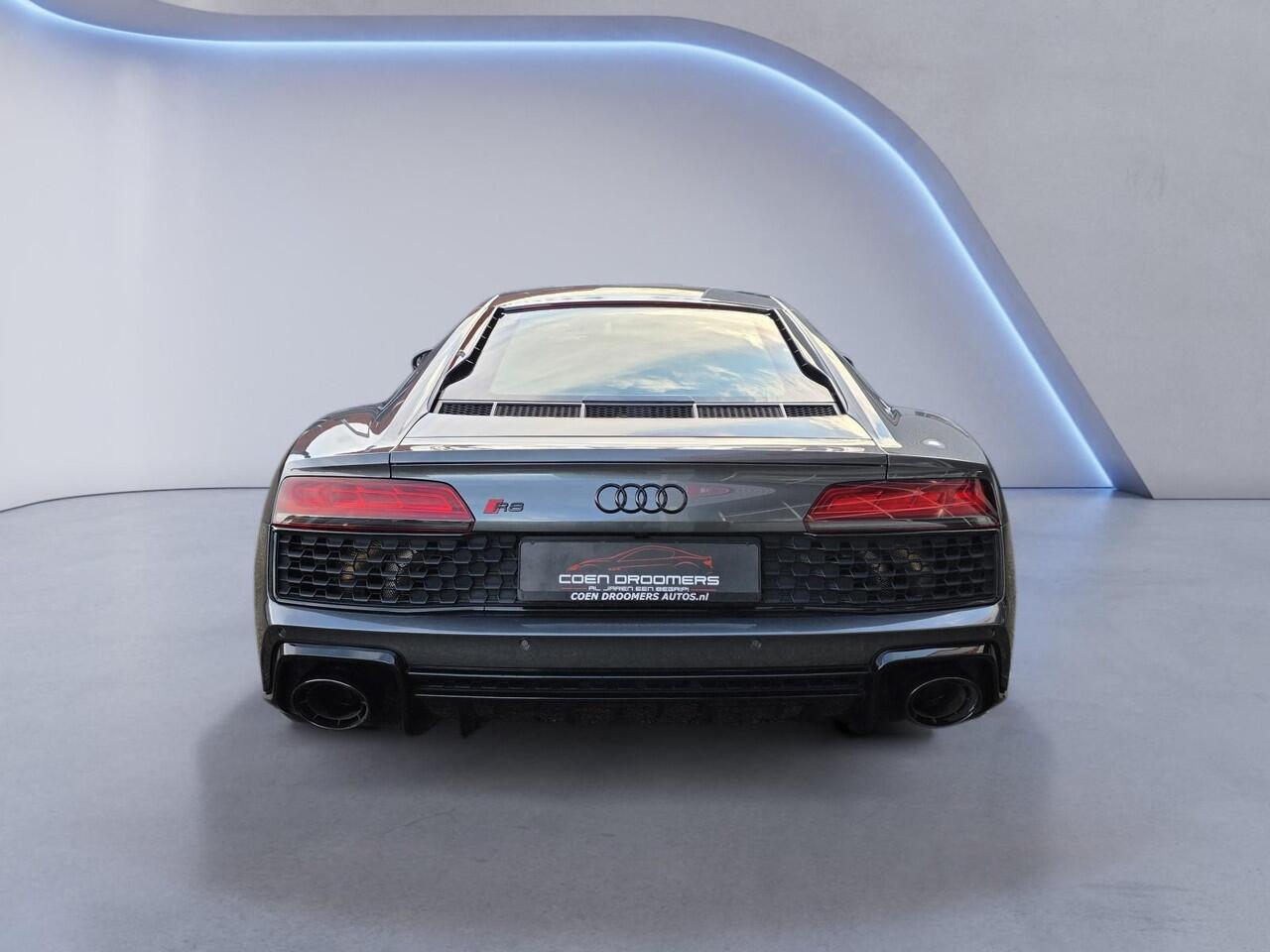 Audi R8 5.2 V10 /B&O Audio/Laser LED/Apple Carplay/Parkeersens.V+A+Cam./Luxe leder/20''LMV/(MET GARANTIE*)
