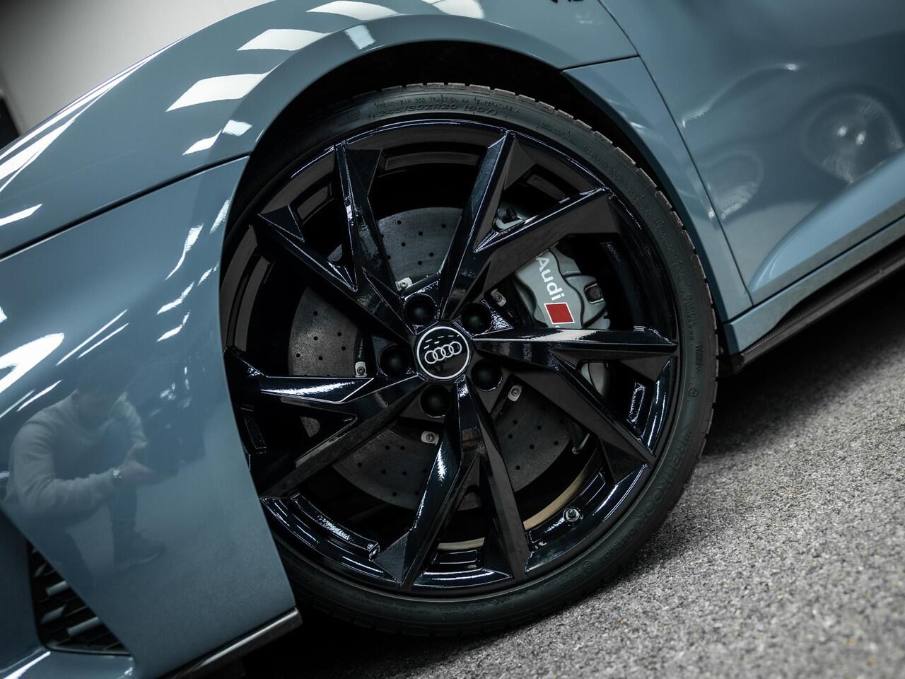 Audi R8 Spyder 5.2 FSI performance S tron. quat. Spyder Volledig Carbon | Audi R8 Performance Sportstoelen | fabrieksgarntie t/m 04-27