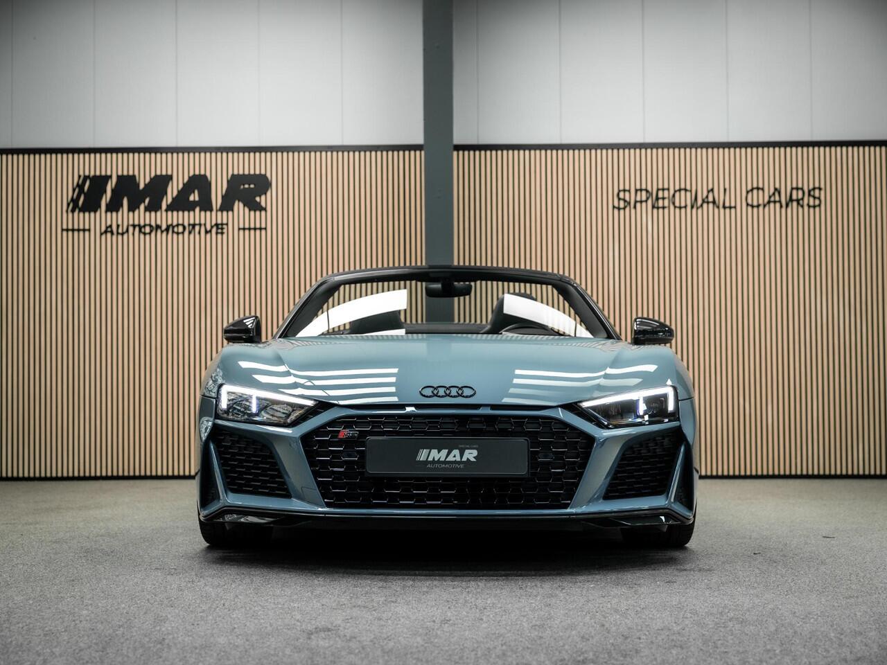 Audi R8 Spyder 5.2 FSI performance S tron. quat. Spyder Volledig Carbon | Audi R8 Performance Sportstoelen | fabrieksgarntie t/m 04-27