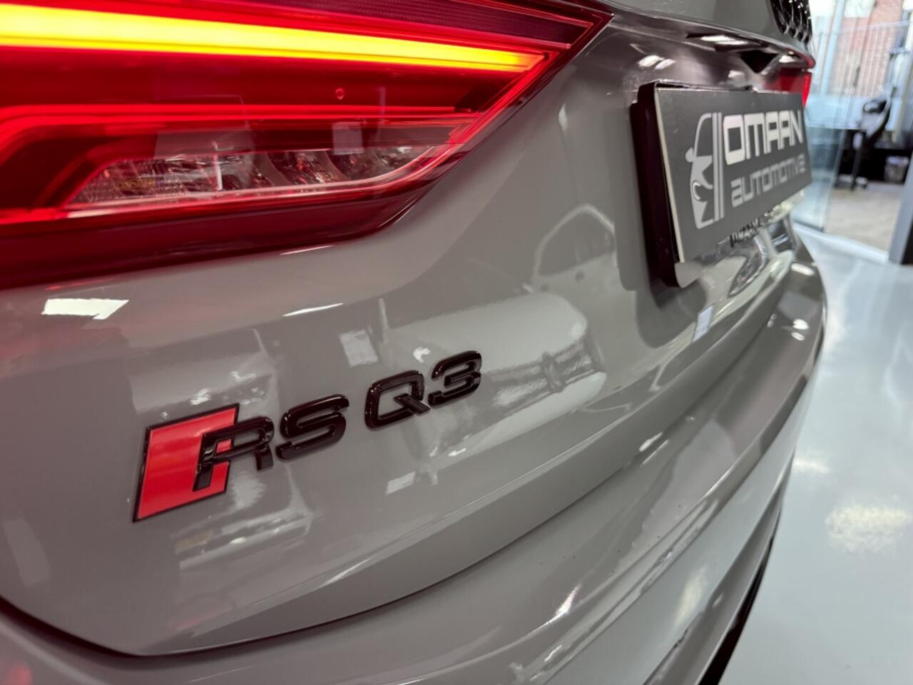 Audi RS Q3 RSQ3 Sportback 2.5 TFSI QUATTRO 400PK NARDO NAP