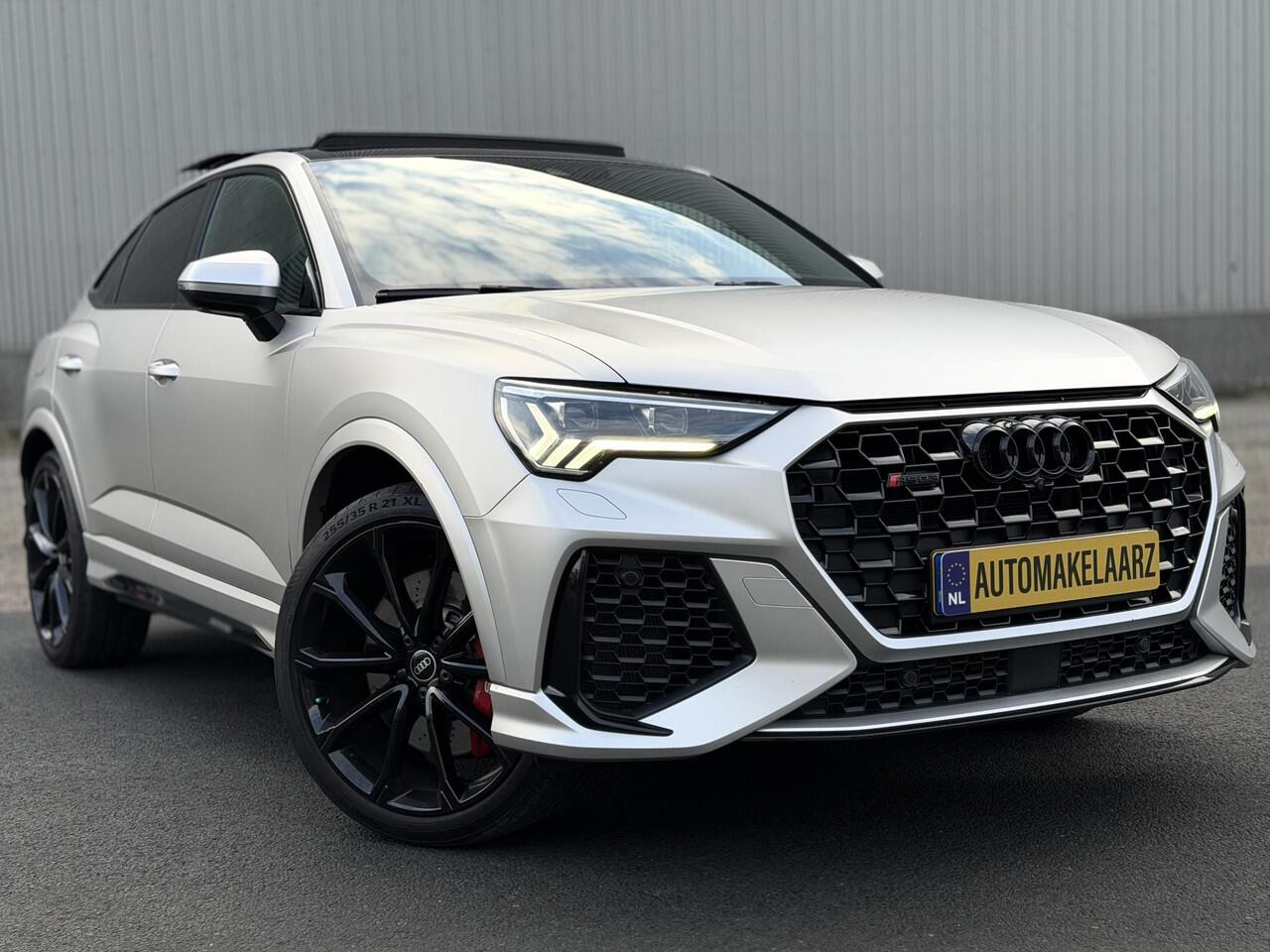 Audi RS Q3 RSQ3 Sportback TFSI | PANO SFEER 360CAM SONOS - FULL OPTION