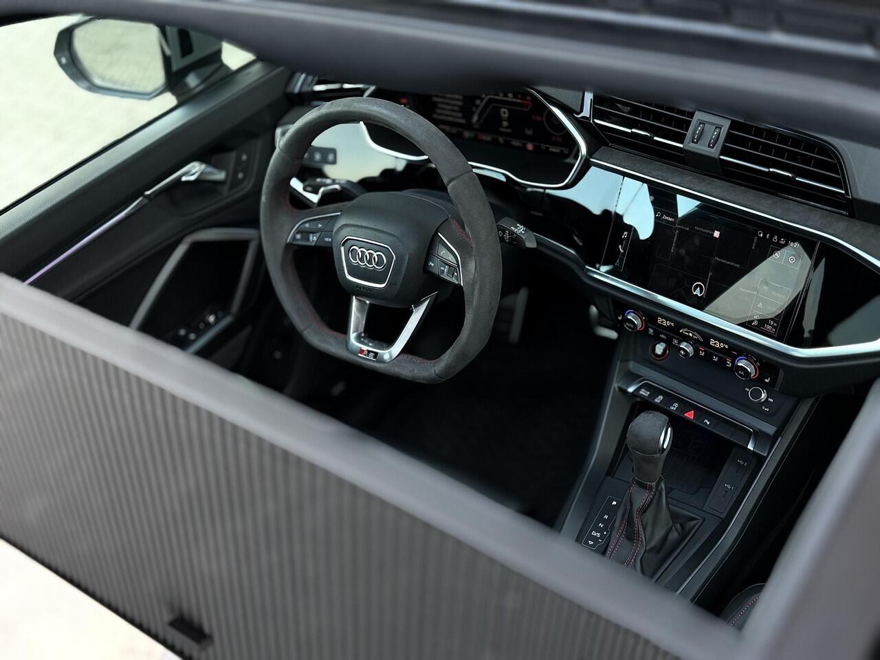 Audi RS Q3 RSQ3 Sportback TFSI | PANO SFEER 360CAM SONOS - FULL OPTION