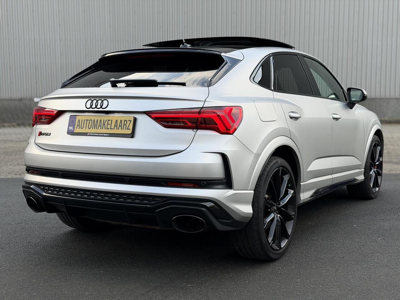 Audi RS Q3 RSQ3 Sportback TFSI | PANO SFEER 360CAM SONOS - FULL OPTION