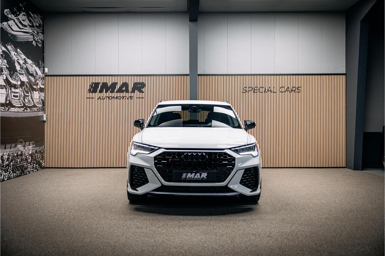 Audi RS Q3 RSQ3 TFSI | Carbon | Elek. stoelen | Camera | stoel verwarming |