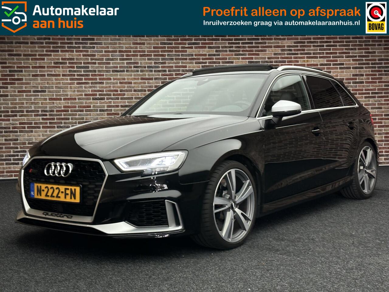 Audi RS3 Sportback 2.5 TFSI quattro | Dak| Adaptive cruise| Leder|