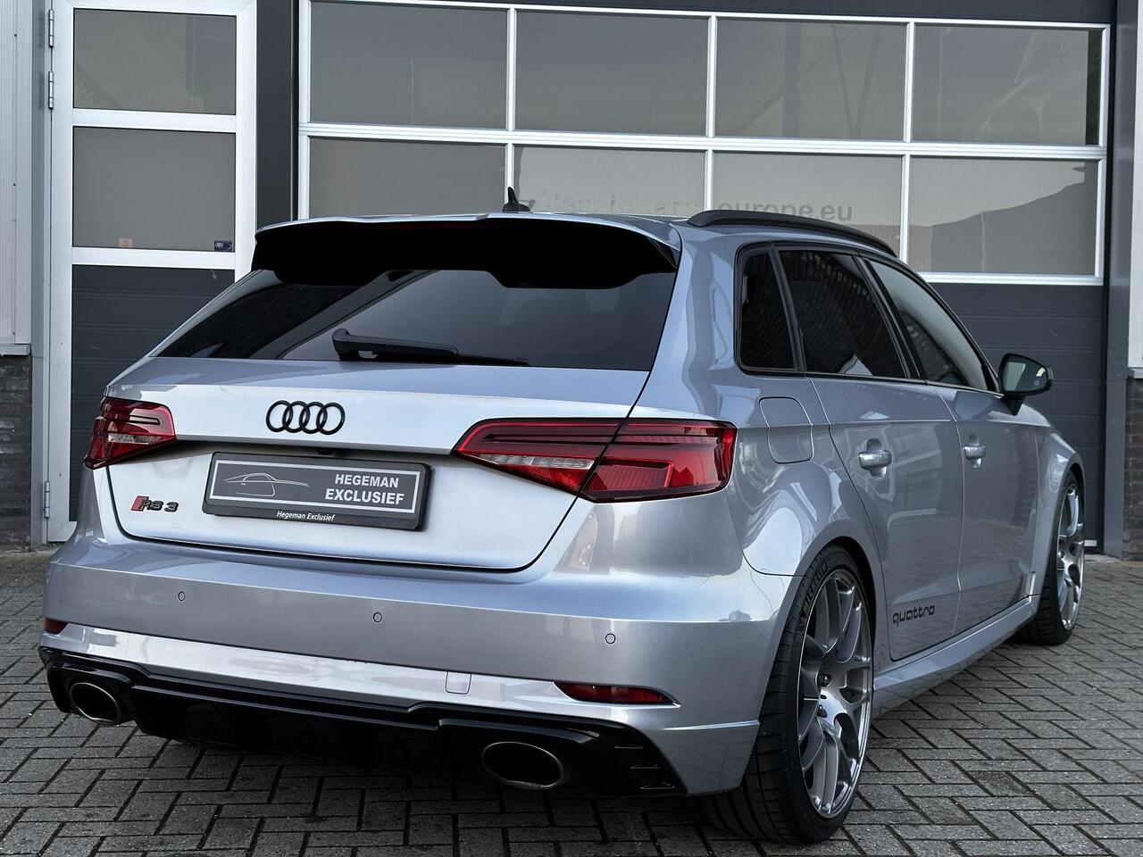 Audi RS3 Sportback 2.5 TFSI RS 3 QUATTRO TTE700 600+ PK | AKRAPOVIC | B&O | Virtual | MAGNETIC RIDE | DAB | Camera
