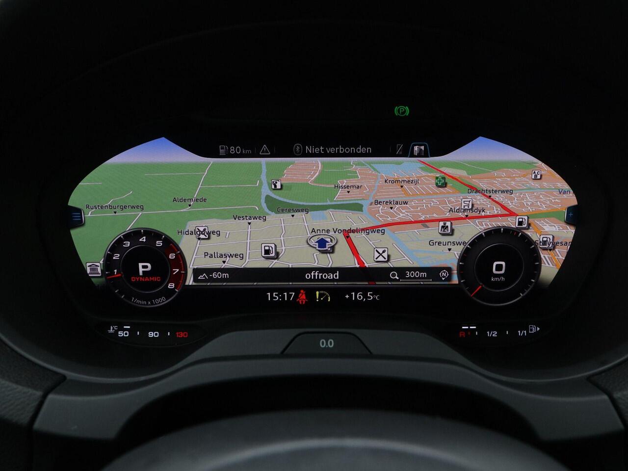 Audi RS3 Limousine 2.5 TFSi 400 Pk RS 3 quattro | Panorama Dak | B&O Audio | Camera | Bluetooth | Adaptive Cruise | Climate Control | 19 Inch | 68.435 Km