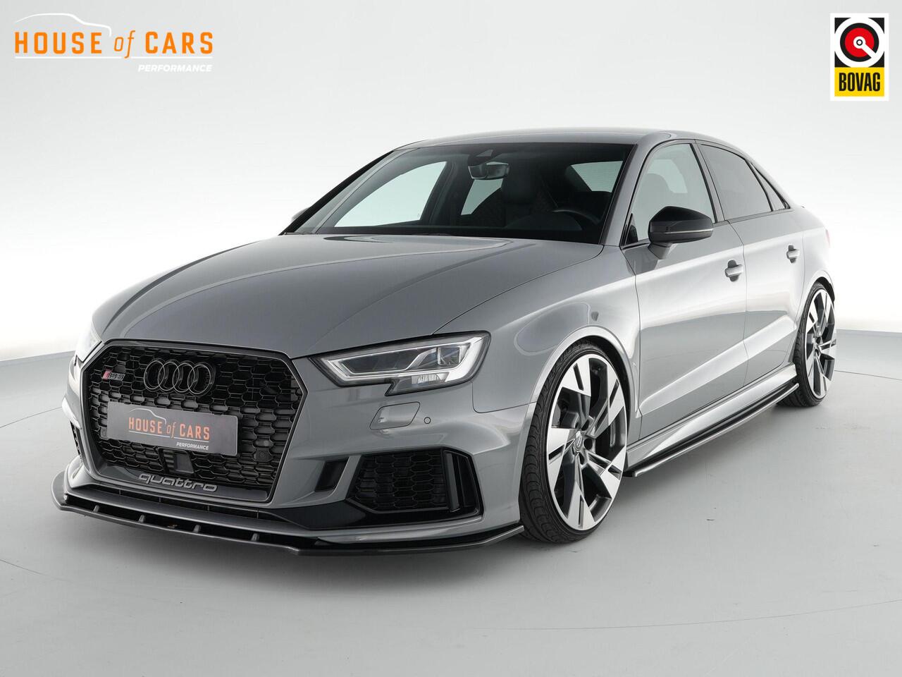 Audi RS3 Limousine 2.5 460pk TFSI quattro |APR stage 1|APR carbon air intake|Akrapovic|RS-stoelen|Bang&Olufsen|digital cockpit|Apple Carplay|Matrix-LED|blind spot|