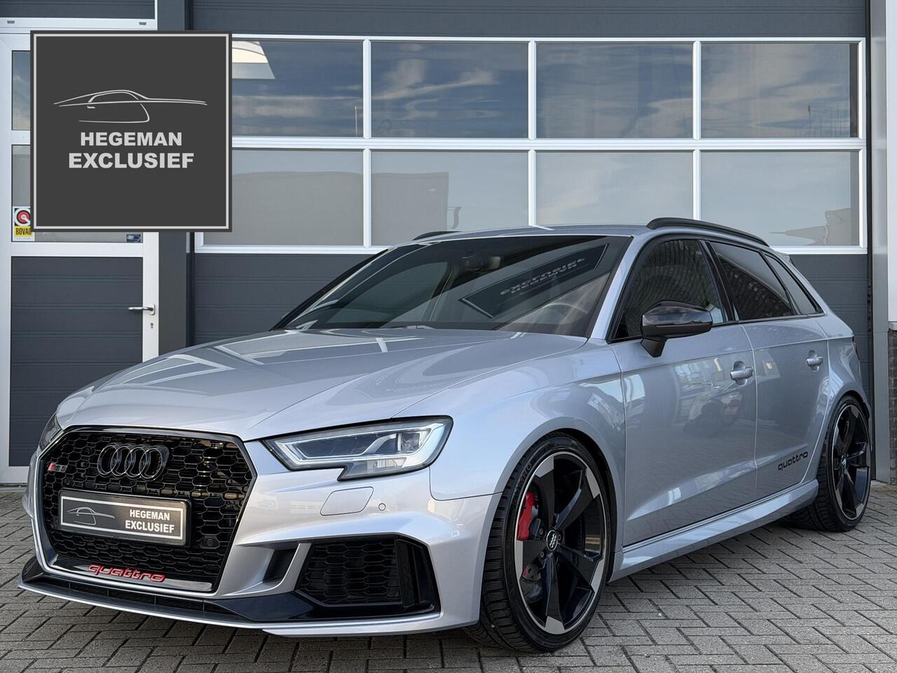 Audi RS3 Sportback 2.5 TFSI RS 3 QUATTRO TTE700 600+ PK | AKRAPOVIC | B&O | Keyless | CarPlay | MAGNETIC RIDE | DAB | Camera