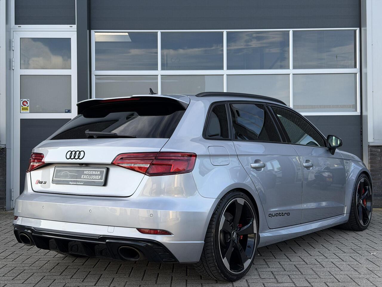 Audi RS3 Sportback 2.5 TFSI RS 3 QUATTRO TTE700 600+ PK | AKRAPOVIC | B&O | Keyless | CarPlay | MAGNETIC RIDE | DAB | Camera