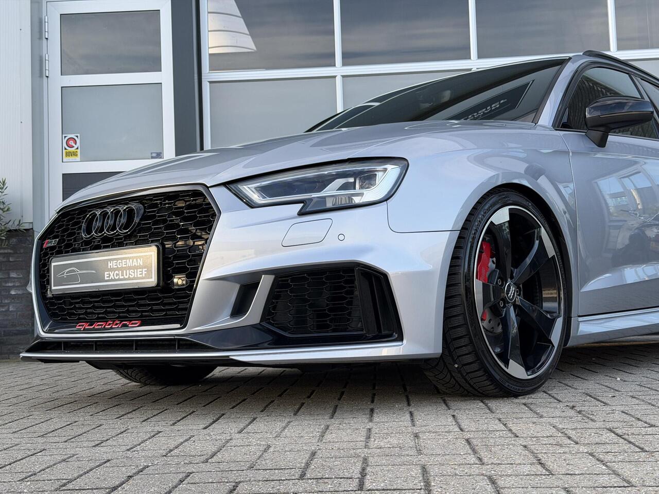 Audi RS3 Sportback 2.5 TFSI RS 3 QUATTRO TTE700 600+ PK | AKRAPOVIC | B&O | Keyless | CarPlay | MAGNETIC RIDE | DAB | Camera