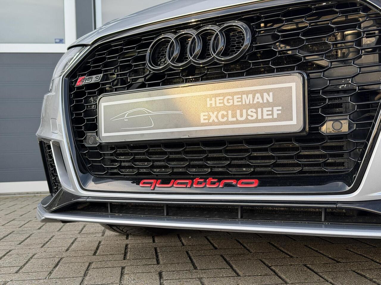 Audi RS3 Sportback 2.5 TFSI RS 3 QUATTRO TTE700 600+ PK | AKRAPOVIC | B&O | Keyless | CarPlay | MAGNETIC RIDE | DAB | Camera