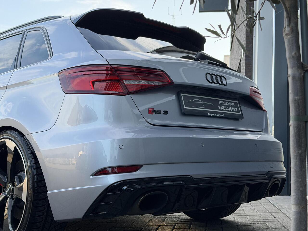 Audi RS3 Sportback 2.5 TFSI RS 3 QUATTRO TTE700 600+ PK | AKRAPOVIC | B&O | Keyless | CarPlay | MAGNETIC RIDE | DAB | Camera