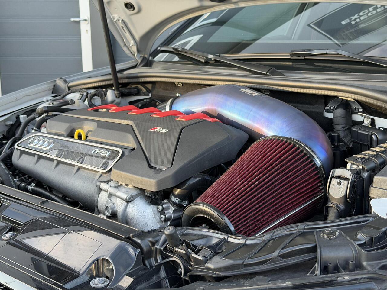 Audi RS3 Sportback 2.5 TFSI RS 3 QUATTRO TTE700 600+ PK | AKRAPOVIC | B&O | Keyless | CarPlay | MAGNETIC RIDE | DAB | Camera