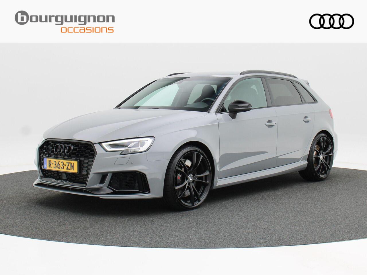 Audi RS3 Sportback 2.5 TFSi 400 Pk quattro | Matrix LED | Trekhaak | Nappa Leder | Digitale Cockpit | Abt 19 inch | Dealer onderhouden