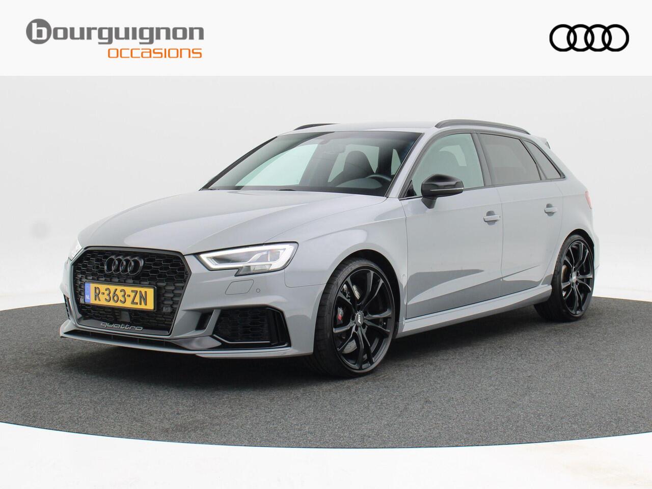 Audi RS3 Sportback 2.5 TFSi 400 Pk quattro | Matrix LED | Nappa Leder | Digitale Cockpit | Abt 19 inch | Dealer onderhouden