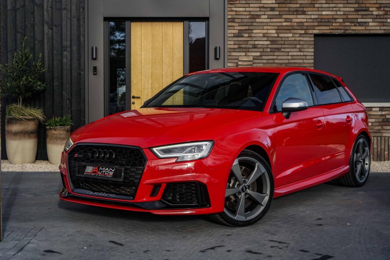 Audi RS3 Sportback 2.5 TFSI Quattro B&O/RS-zetels/2020/Dealer/400PK