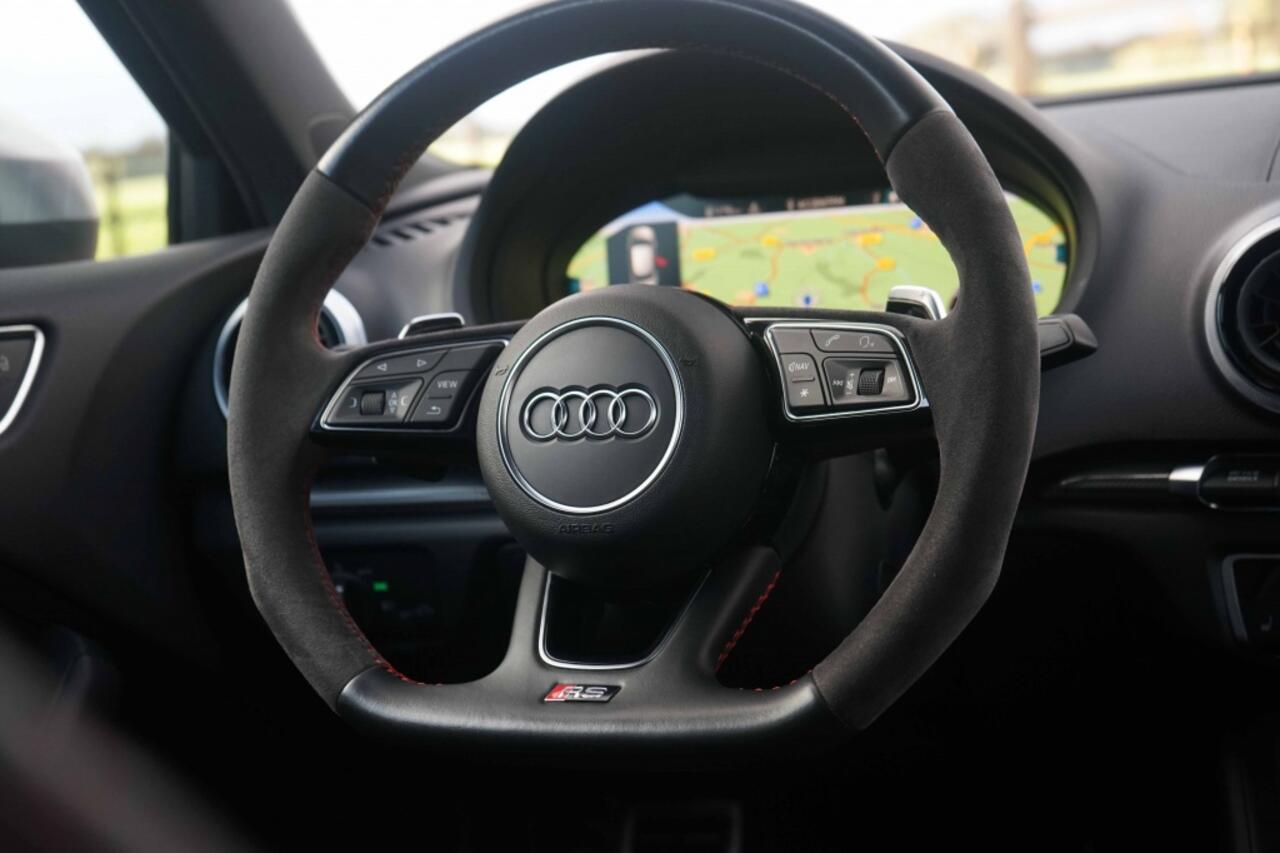 Audi RS3 Sportback 2.5 TFSI Quattro B&O/RS-zetels/2020/Dealer/400PK