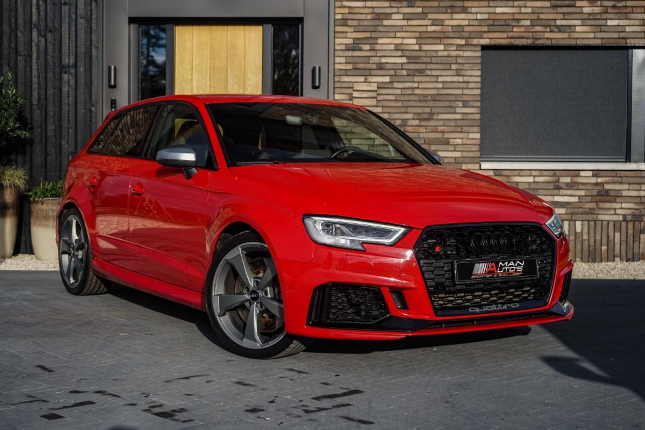 Audi RS3 Sportback 2.5 TFSI Quattro B&O/RS-zetels/2020/Dealer/400PK