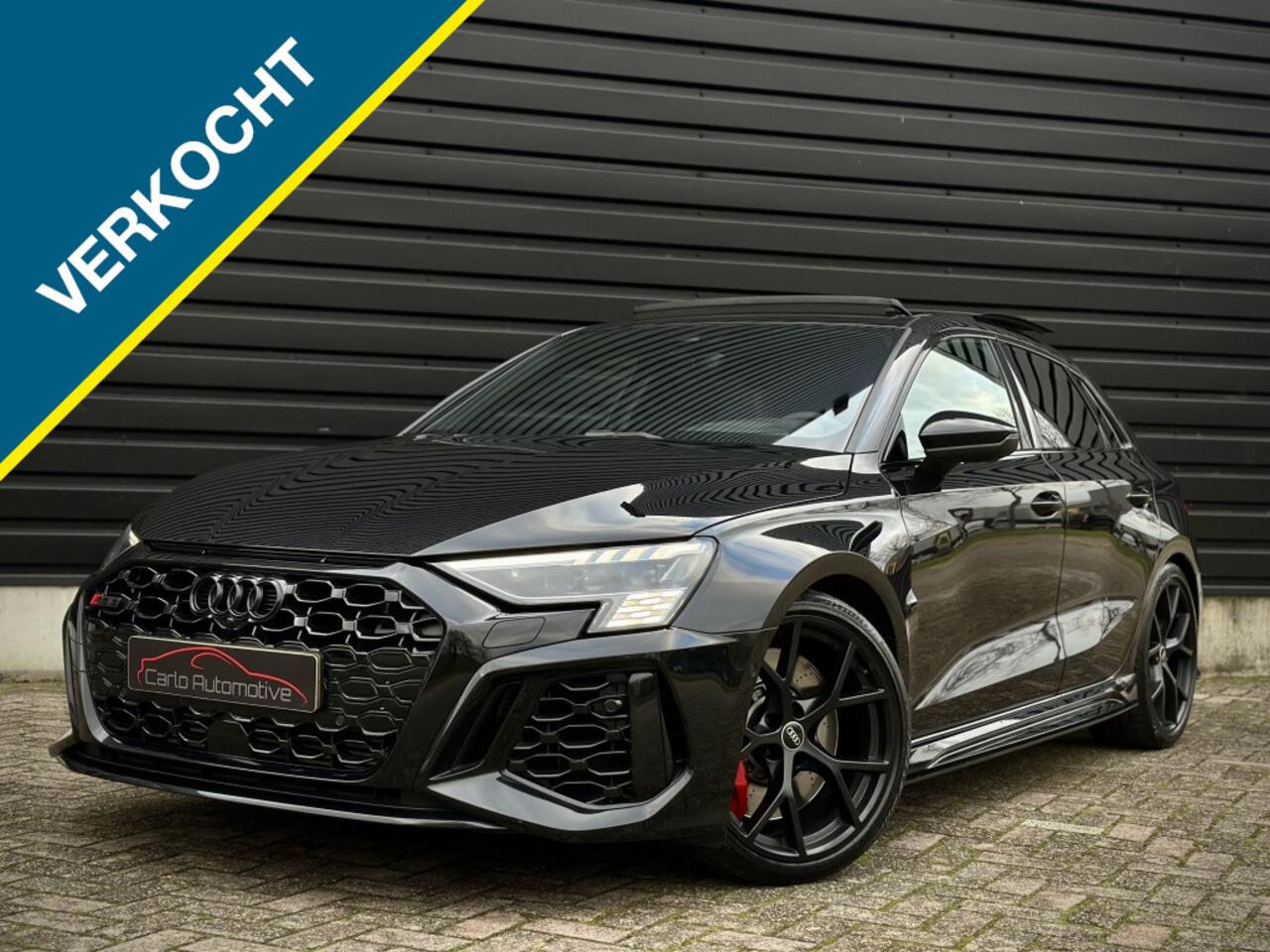 Audi RS3 Sportback 2.5 TFSI Quattro PANO|B&O|HUD|MEMORY|DESIGN