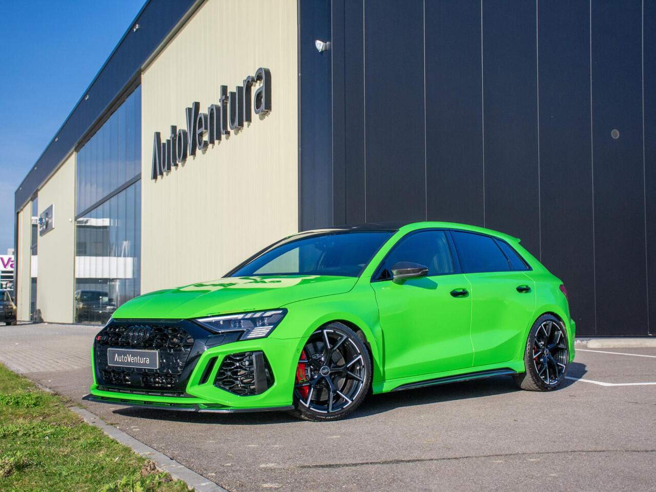 Audi RS3 Sportback 2.5 TFSI quattro | Head-Up | Matrix Led | Adapt. Cruise | B&O Audio | Rs stoelen