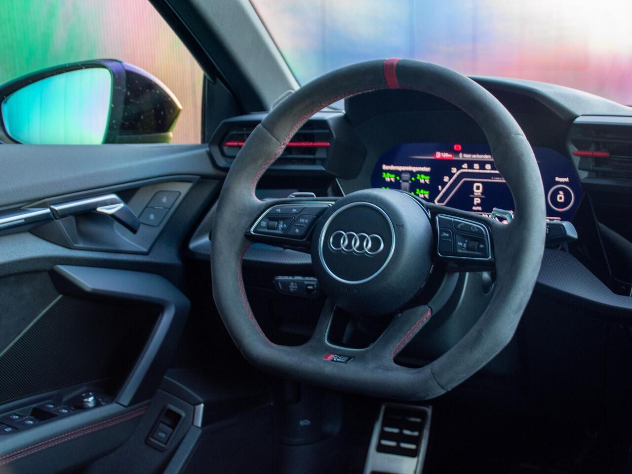 Audi RS3 Sportback 2.5 TFSI quattro | Head-Up | Matrix Led | Adapt. Cruise | B&O Audio | Rs stoelen